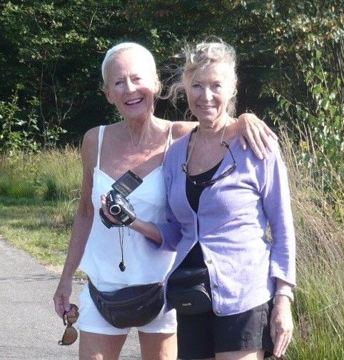 Berry Vincenta en Jenny Ketelaar