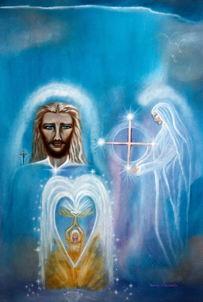 Jezus en Maria Energie